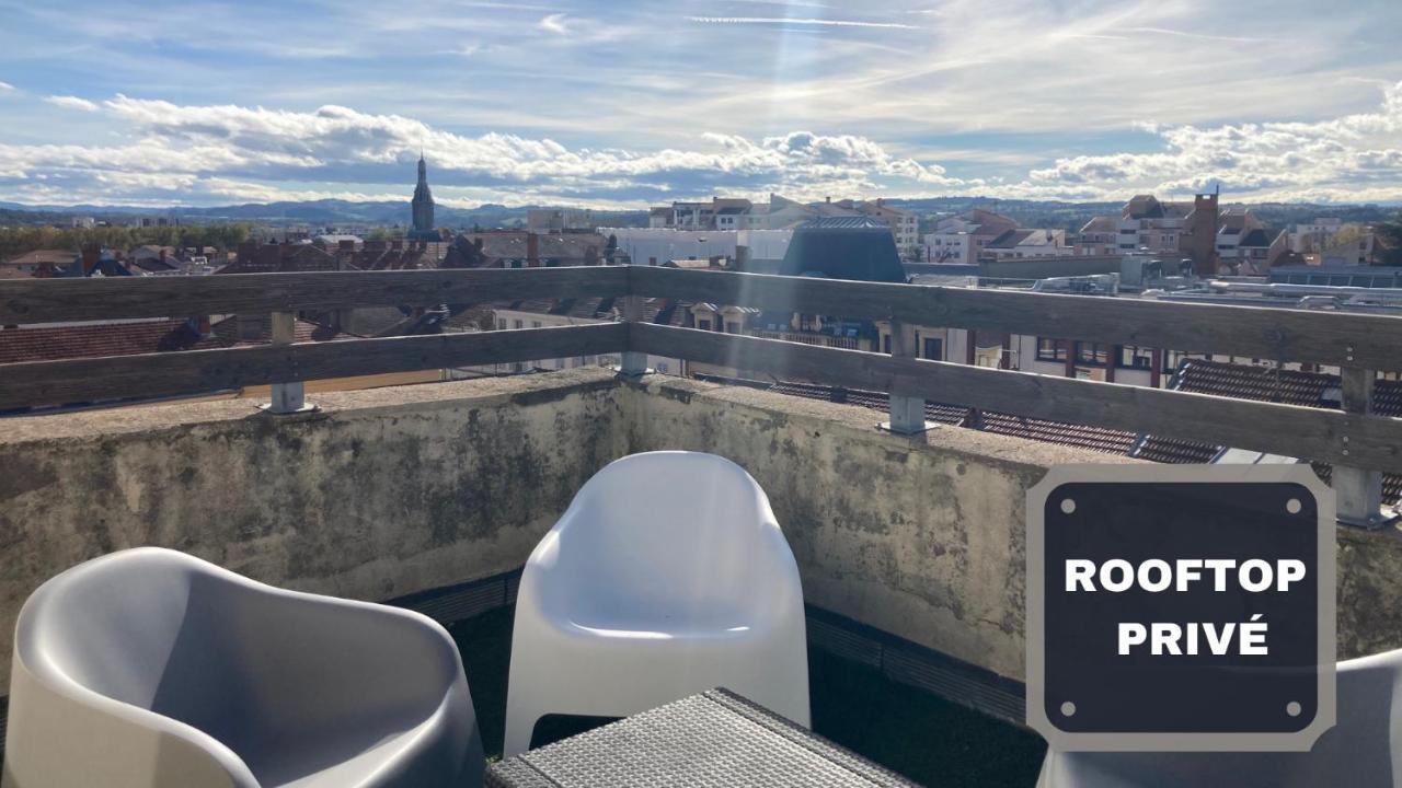 Market Square, Rooftop, 2 Chambres, All Inclusive Roanne Exteriér fotografie