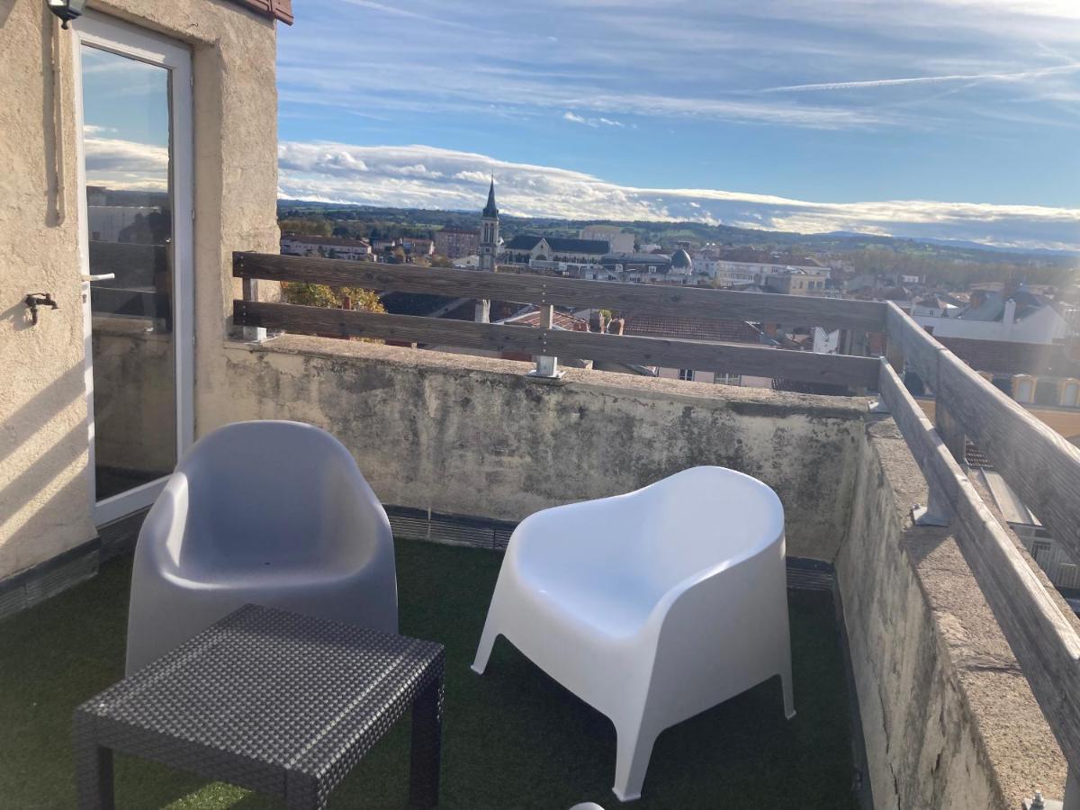 Market Square, Rooftop, 2 Chambres, All Inclusive Roanne Exteriér fotografie